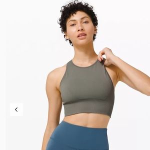 Ebb to train bra brand new lululemon